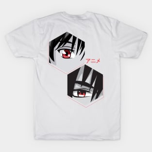 olho anime 2 T-Shirt